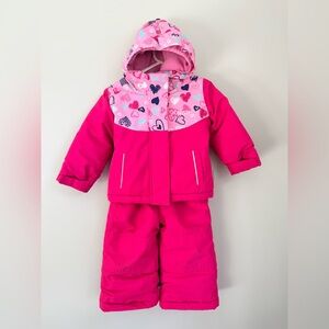 Gusti Pink Fleece Outerwear